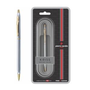 Pierre cardin kriss white gold ball pen