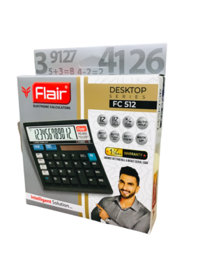 Calculator – Flair FC-512 Desktop Series