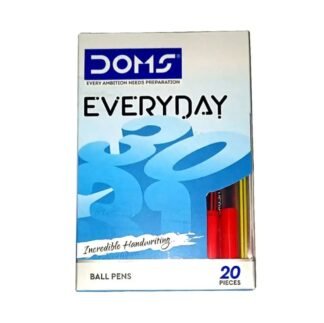 Doms Everyday pen (PACK OF 20)BALL PEN