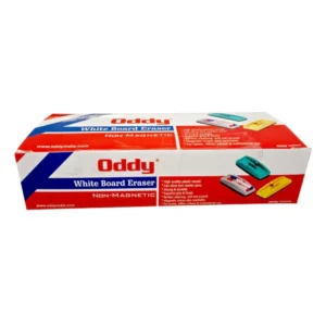Oddy Non-magnetic white board Eraser/duster-(WBE-101)