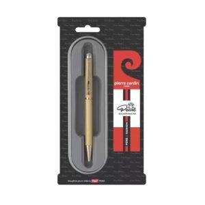 pierre cardin paris pearl satin gold ball pen