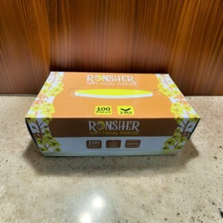 Tissue box 100 pulls - 2ply