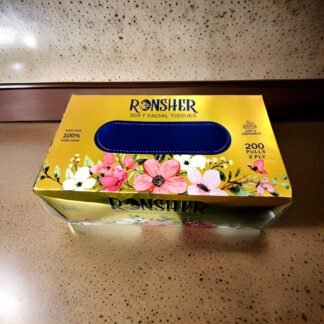 Tissue paper box 200 pulls