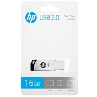 HP v236w 16GB USB 2.0 Pen Drive (Silver)
