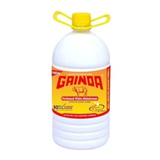 Gainda Premium White Floor Cleaner Disinfectant Phenyl 5L
