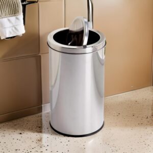 Stainless Steel Swing Dustbin-7 ltrs