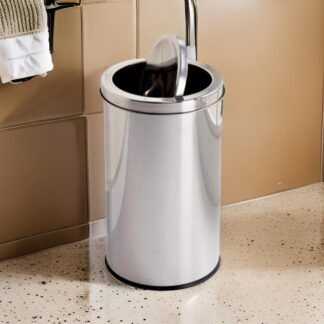 Stainless Steel Swing Dustbin-7 ltrs