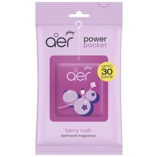 Godrej Aer Power Pocket Bathroom Fragrance - Berry Rush 10g
