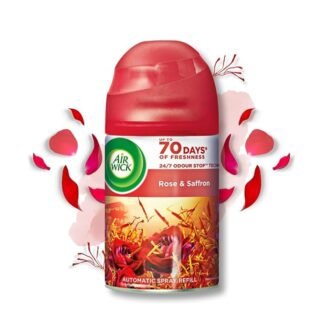 Air Wick Refill - Automatic Room Fresheners | Rose & Saffron- 250 ml