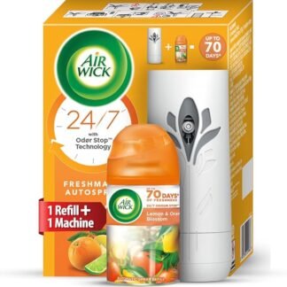 Air Wick 250ml Freshmatic Autospray Refill + Automatic Spray (Lemon & Orange Blossom)