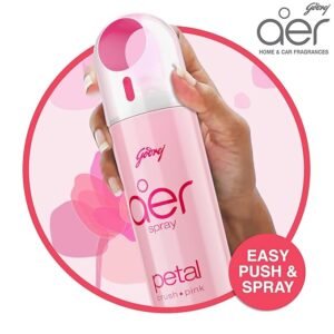Godrej Aer Petal Crush Pink Room Spray-220 ml