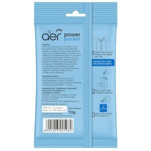 Godrej Aer Power Pocket Bathroom Fragrance – Sea breeze 10g