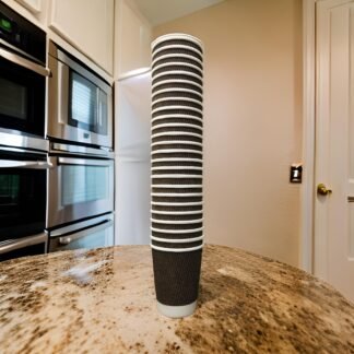 Disposable Ripple Paper Glass / Paper cup 250ML- Pack of 25pcs