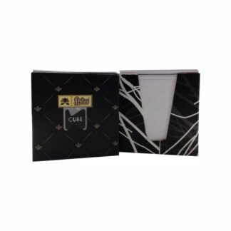 Lotus paper cube box-paper size10cm*10cm & Cube Hight 10.5cm