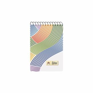 Lotus spiral pocket notepad No. 0 (zero) -100 pages-7*11cm (Pack Of 10pcs)