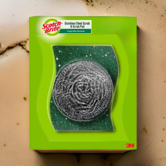 Scotch-Brite 1 Stainless Steel Scrubber (15g)