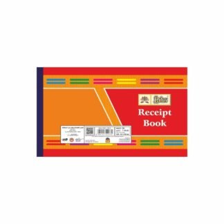 Lotus Receipt book-50+50 Sh-11*18.8cm