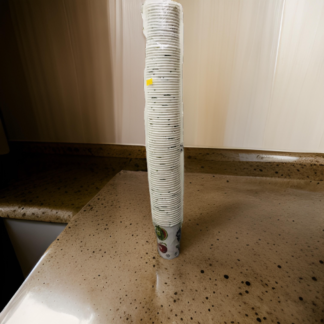 Disposable Paper Glass 270 ML- Pack of 90pcs