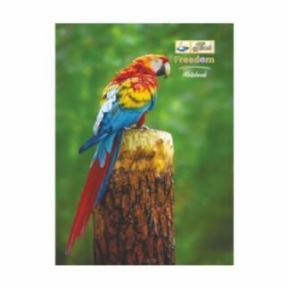 Hans Freedom Notebook-20*28.7cm 144 pg (Soft bound)