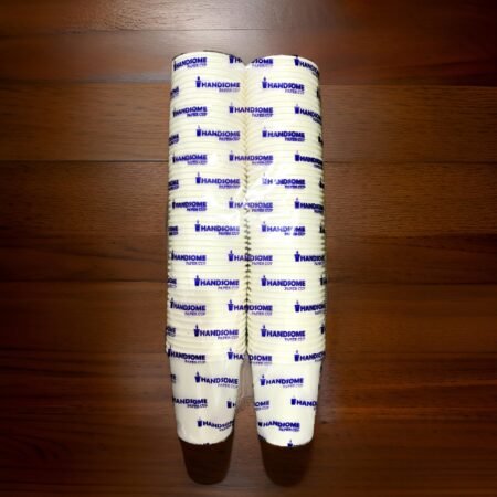 Disposable Paper cup / Disposable Paper Glass - 220 ml - pack of 100 pcs