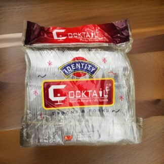 Disposable Plastic Forks - Premium quality - Pack of 50Pcs