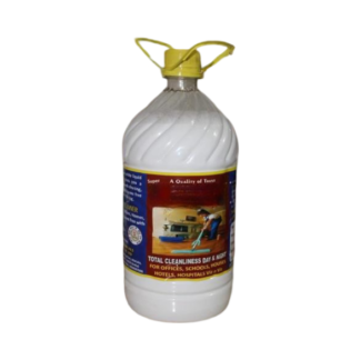 Generic White Phenyle 5 ltr Surface Disinfectant Floor Cleaner Liquid