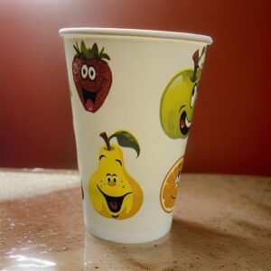 Disposable Paper Glass 270 ML- Pack of 90pcs