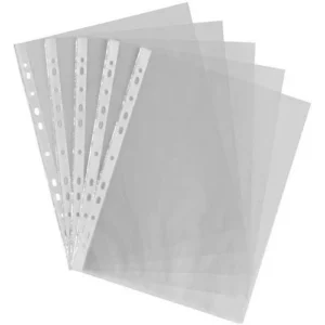 Worldone LF006-Sheet Protector-(Microns/thickness 75+75)-Size A4-(Pack of 50)