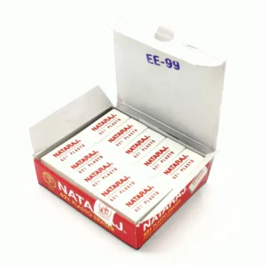 Nataraj 621 Plasto Erasers Pack Of 20