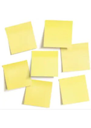 Desmat Sticky Pad (self adhesive) 5×7.5Cm