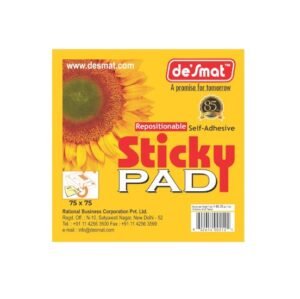 Desmat Sticky Pad (self adhesive) 7.5x7.5Cm