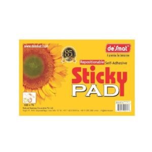 Desmat Sticky Pad (self adhesive) 10x7.5Cm