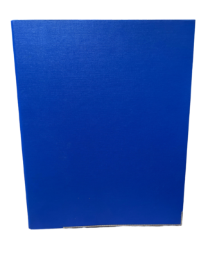 Board Ring Binder File RB 410 Premium (Worldone)- Hard Board cover-Ring width 4cm-A4