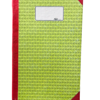 Shipra Attendance Register Plain-19*32 cm-65gsm-220pg (4Q)