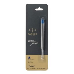 Parker Quink Flow Ball Pen Refill-Blue Ink Color