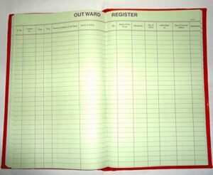 Shipra outward Register-21*34 cm-70gsm-210pg (3Q)