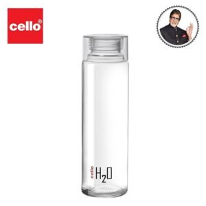CELLO H2O Glass Water Bottle -920ml