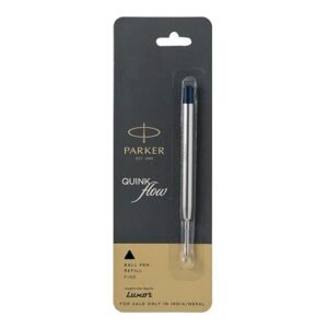 Parker Quink Flow Ball Pen Refill-Black Ink Color