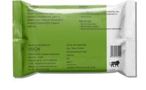 Freshmee Aloevera & mint Facial Wipes (25 Wipse)