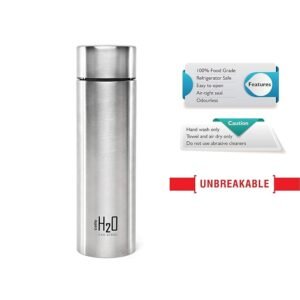 CELLO H2O Stainless Steel Water Bottle -1L