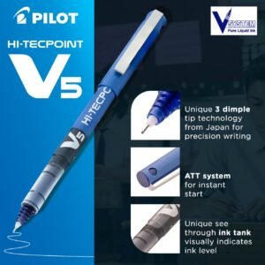 Pilot Hi-Techpoint V5 (0.5mm) Gel pen