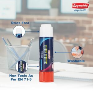 Reynolds Glue Sticks Non Toxic Fast Drying Super Glue (8gm)