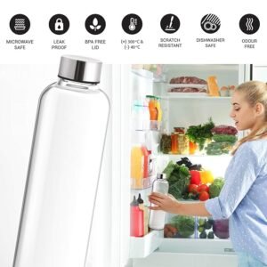 Treo by Milton Borosilicate Clarion Glass-760ml