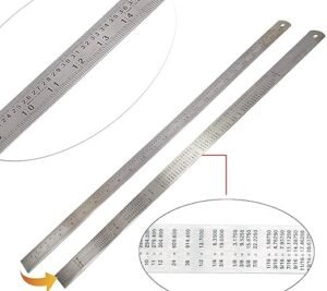 Steel Scale 60 Cm