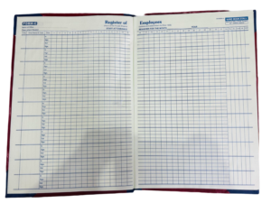 Attendance Register Form-C –Big size-25*37cm-65 gsm- 52pg(1Q)