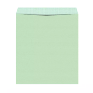 Premium 14x11 Green Inside Cloth Lining Envelop (Pack of 50)