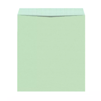 Premium 14x11 Green Inside Cloth Lining Envelop (Pack of 50)