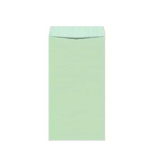 Premium 11*5 Green Inside Cloth Lining Envelop (Pack of 50)