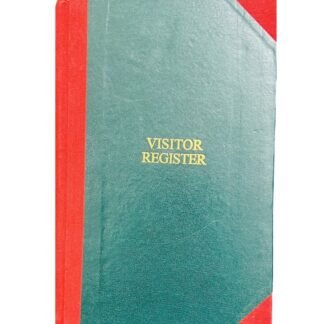 Shipra Visitor Register-21*34 cm-70gsm-210pg (3Q)