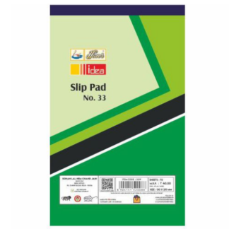 Hans Idea Slip Pad No. 33-(Lining)-70 Sh-13*21.5cm
